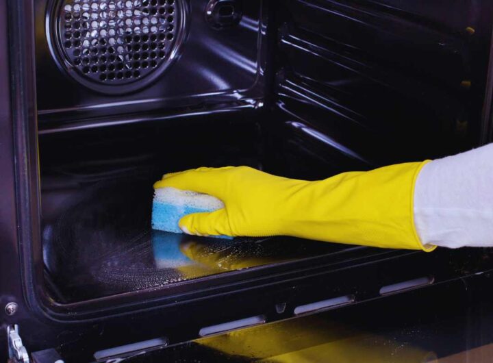 rimedio per la pulizia del forno