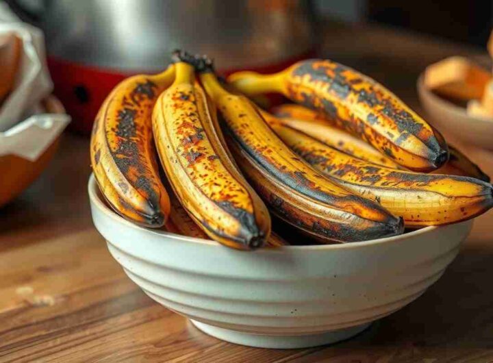 come conservare le banane